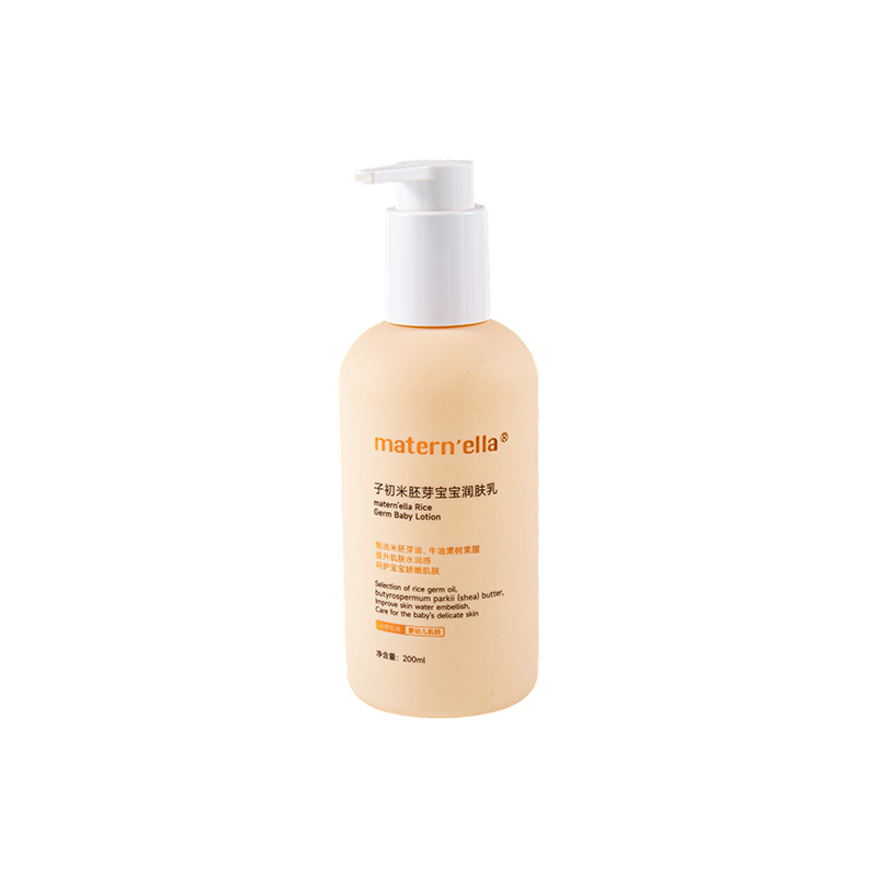 200 ml-es kerek, könnyen fogható PE palack