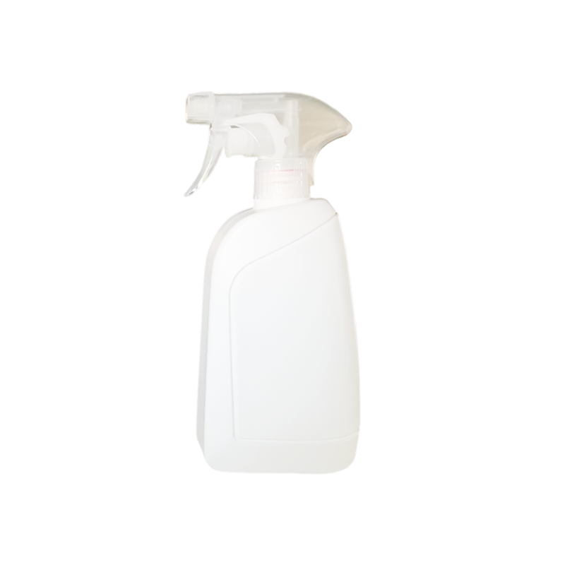 500 ml-es egyszerű és elegáns PE spray palack