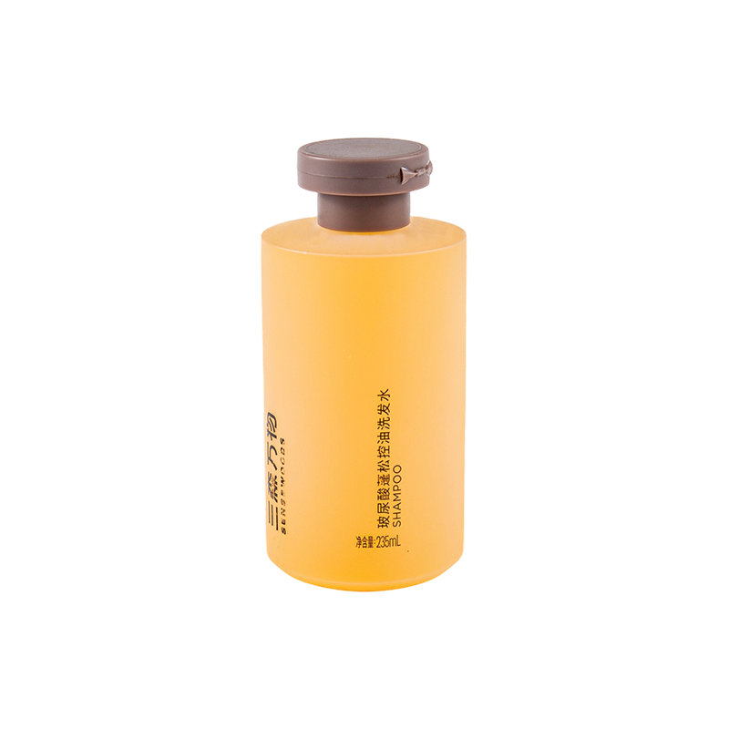 230 ml-es vegyszer- és kopásálló PP kerek flakon