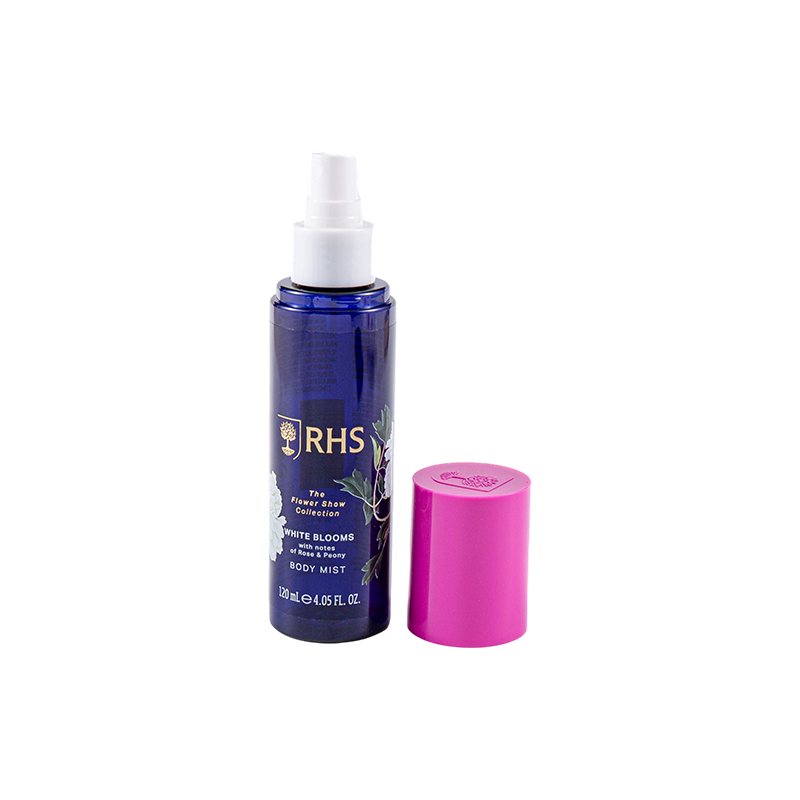 120 ml-es retro divatos PET spray flakon